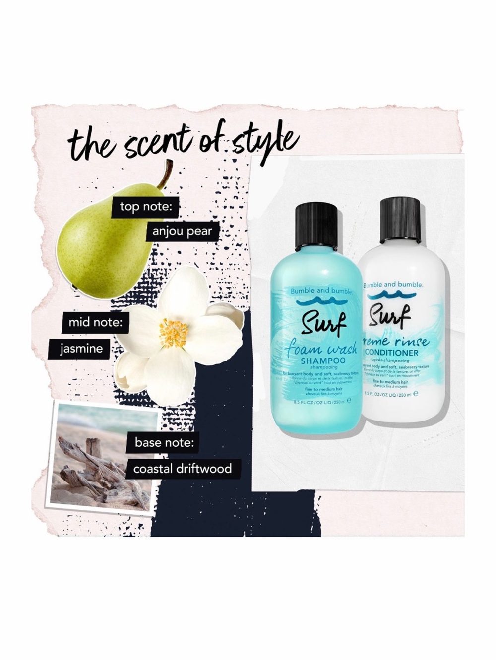 Bumble and Bumble Surf Creme Rinse Conditioner - Picture 3 of 6